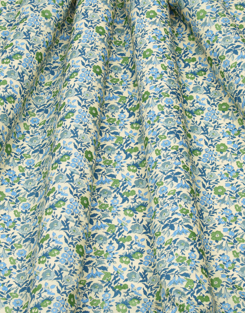 Liberty Fabrics Tana Lawn® Mamie Metallic C