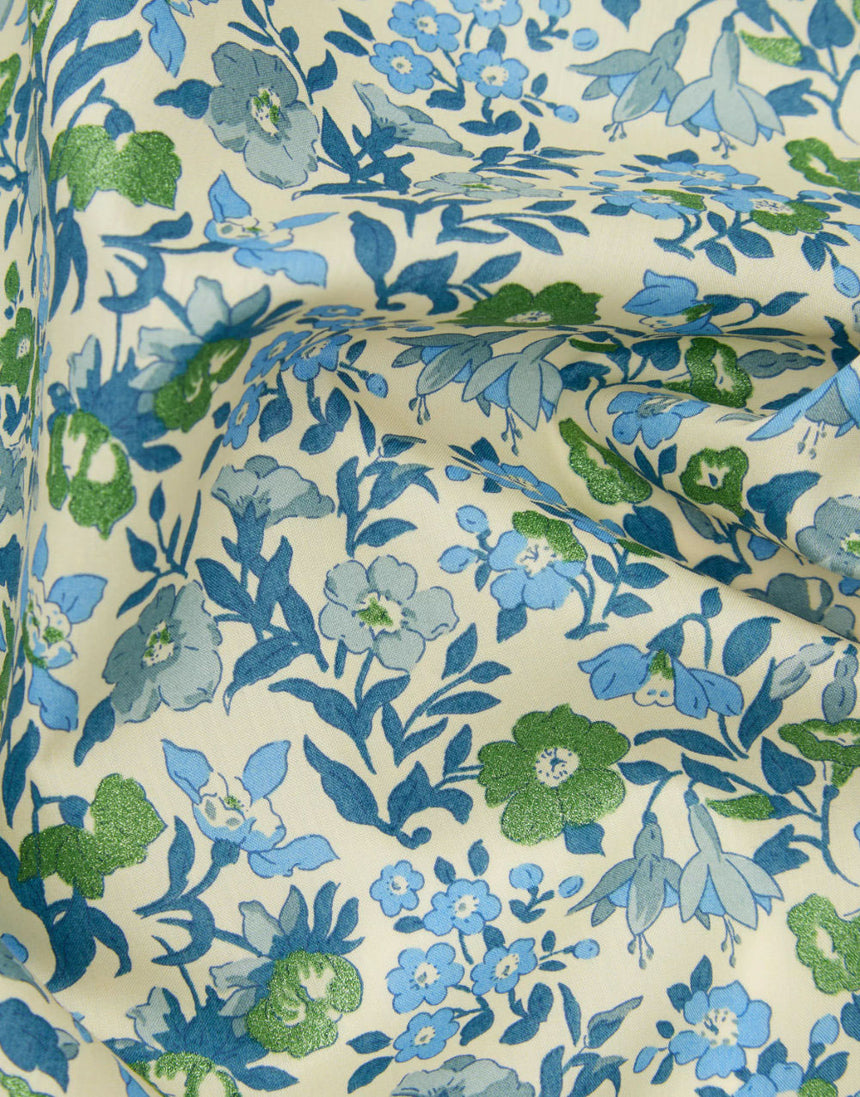 Liberty Fabrics Tana Lawn® Mamie Metallic C