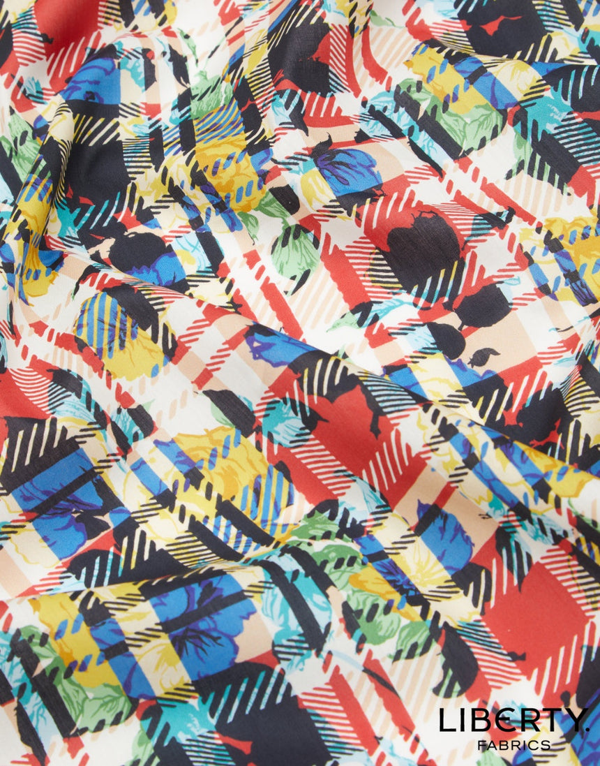 Liberty Fabrics Tana Lawn® Carline Rebel A