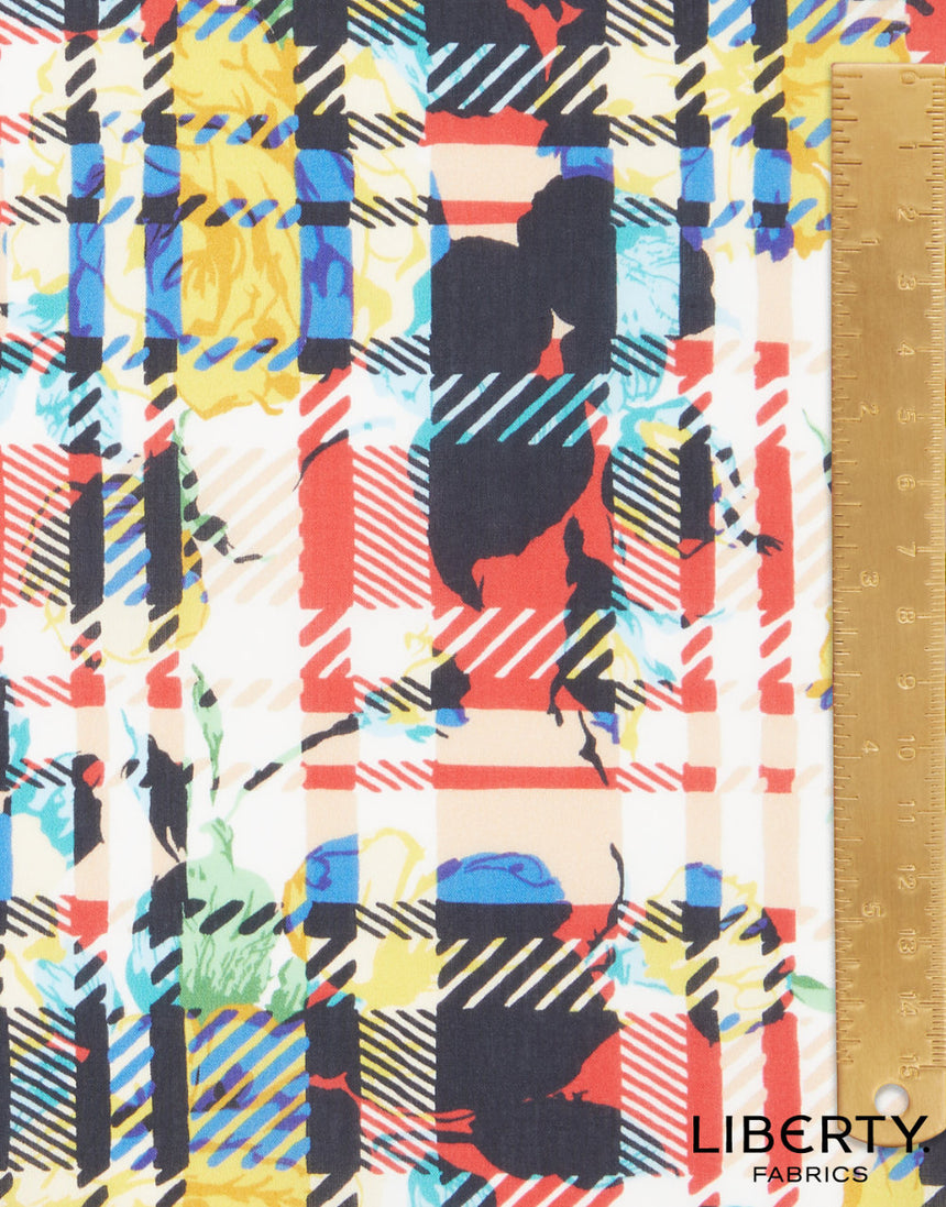 Liberty Fabrics Tana Lawn® Carline Rebel A