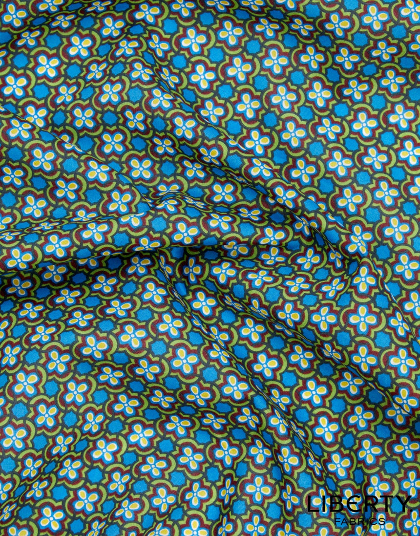 Liberty Fabrics Tana Lawn® Daisy Link C