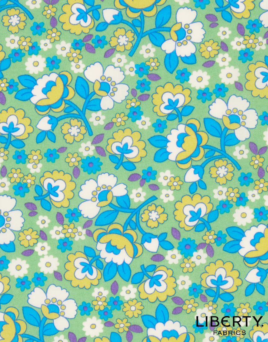 Liberty Fabrics Tana Lawn® Dancing Posies A