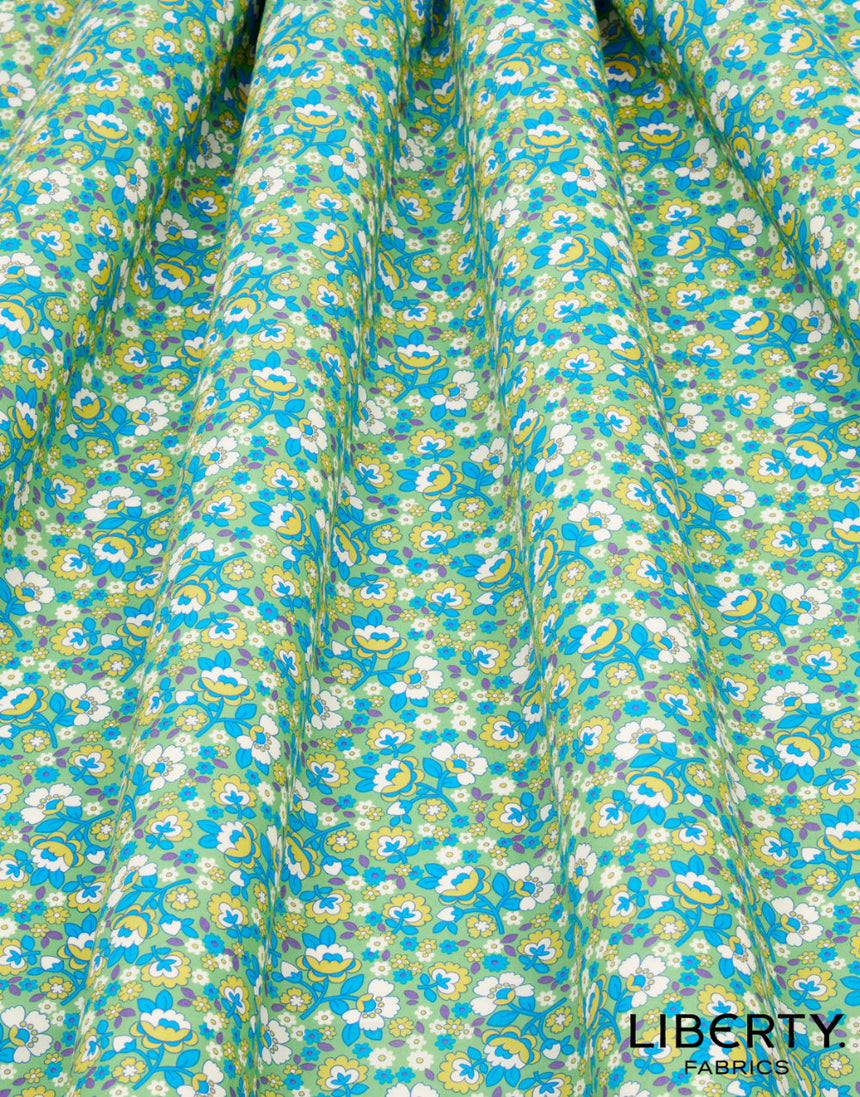 Liberty Fabrics Tana Lawn® Dancing Posies A