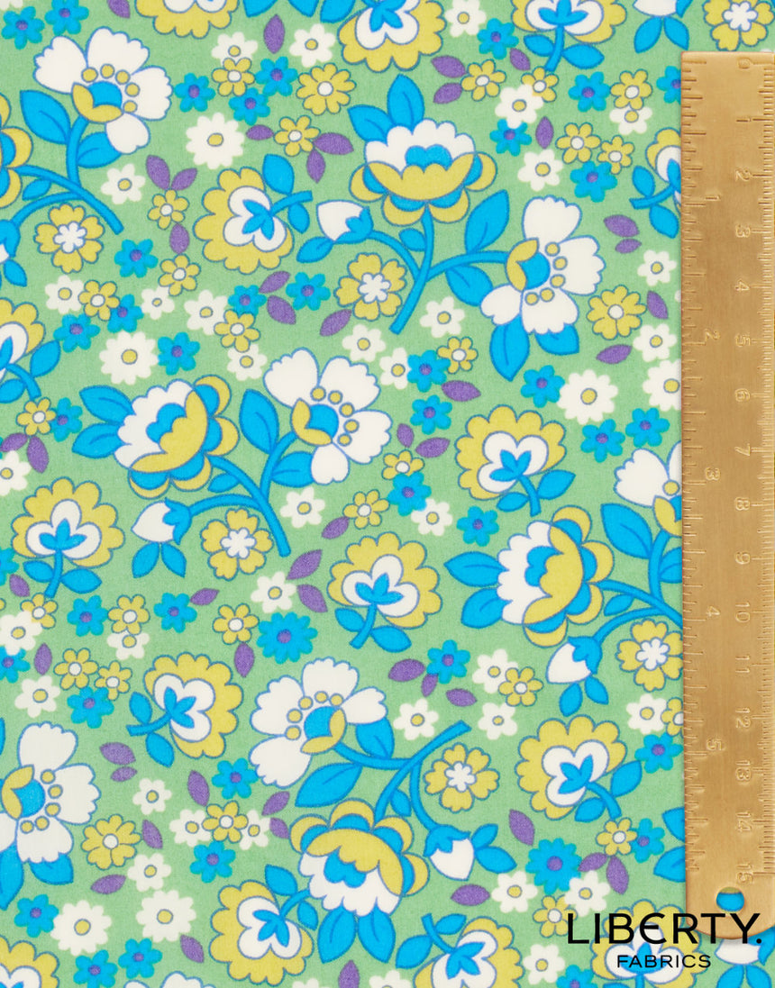 Liberty Fabrics Tana Lawn® Dancing Posies A