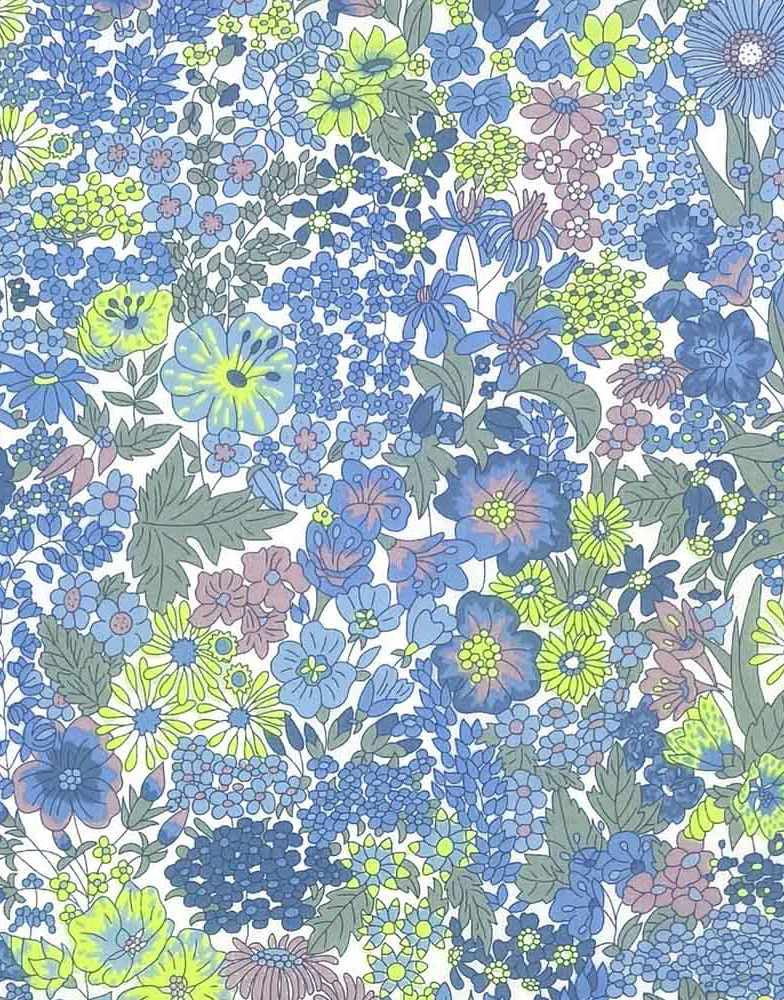 Liberty Fabrics Tana Lawn® Margaret Annie Neon N