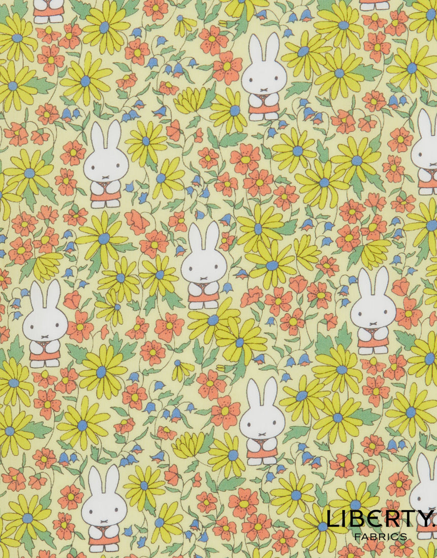 Liberty Fabrics Tana Lawn® Miffy Prairie Day B