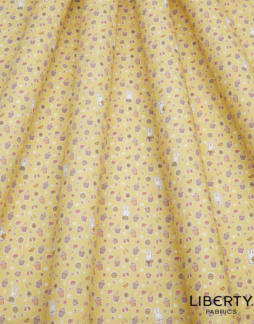 Liberty Fabrics Tana Lawn® Miffy A Sweet Birthday C