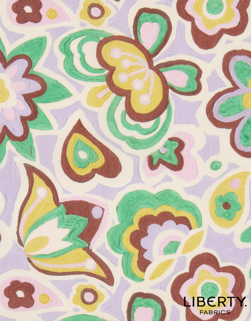 Liberty Fabrics Tana Lawn® Peace and Love A