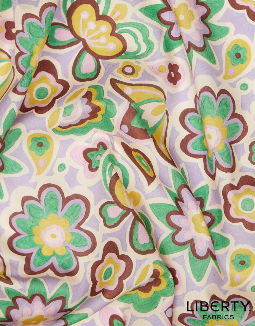 Liberty Fabrics Tana Lawn® Peace and Love A