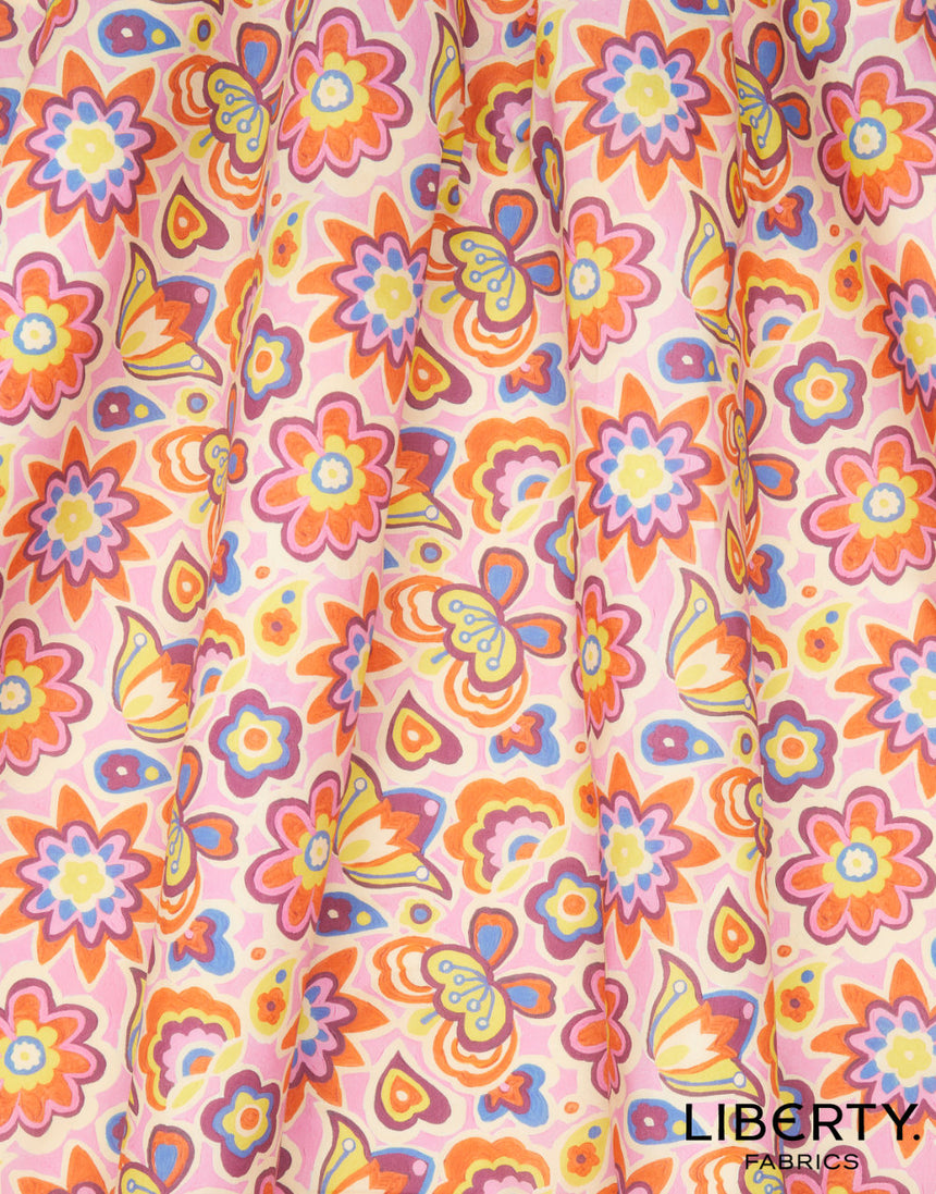 Liberty Fabrics Tana Lawn® Peace and Love C