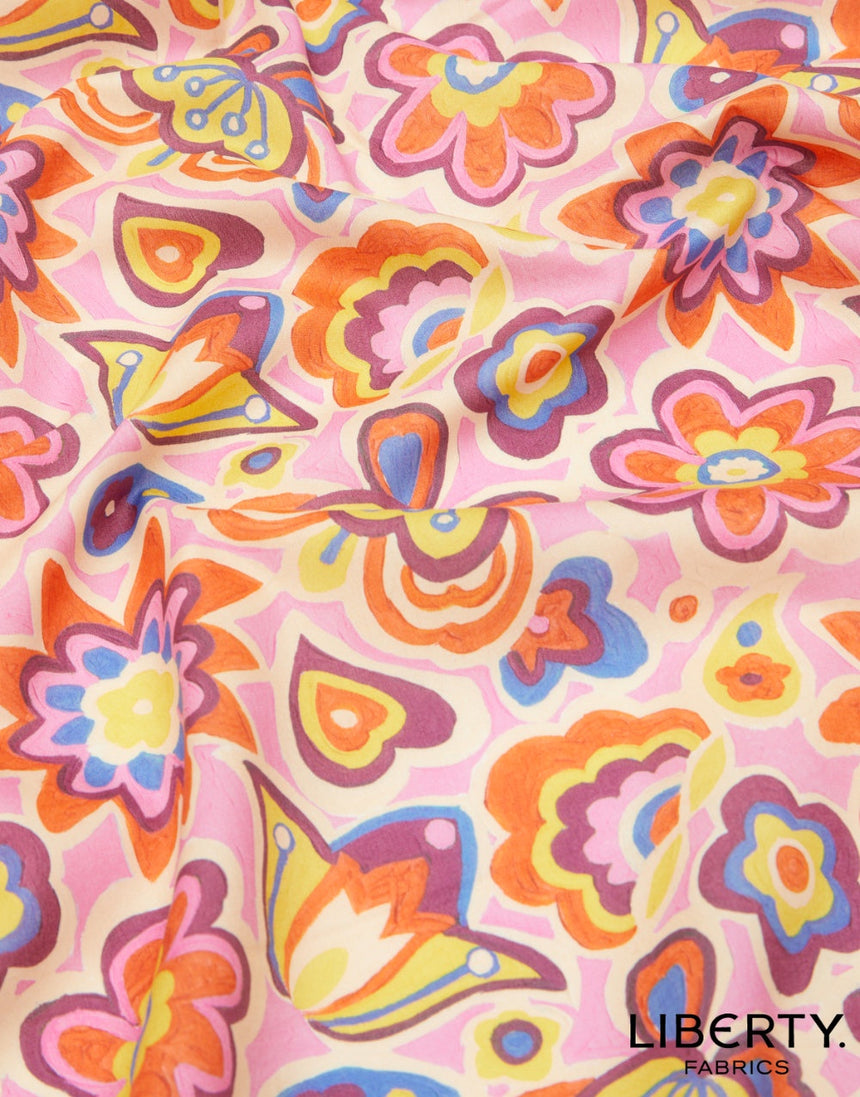 Liberty Fabrics Tana Lawn® Peace and Love C