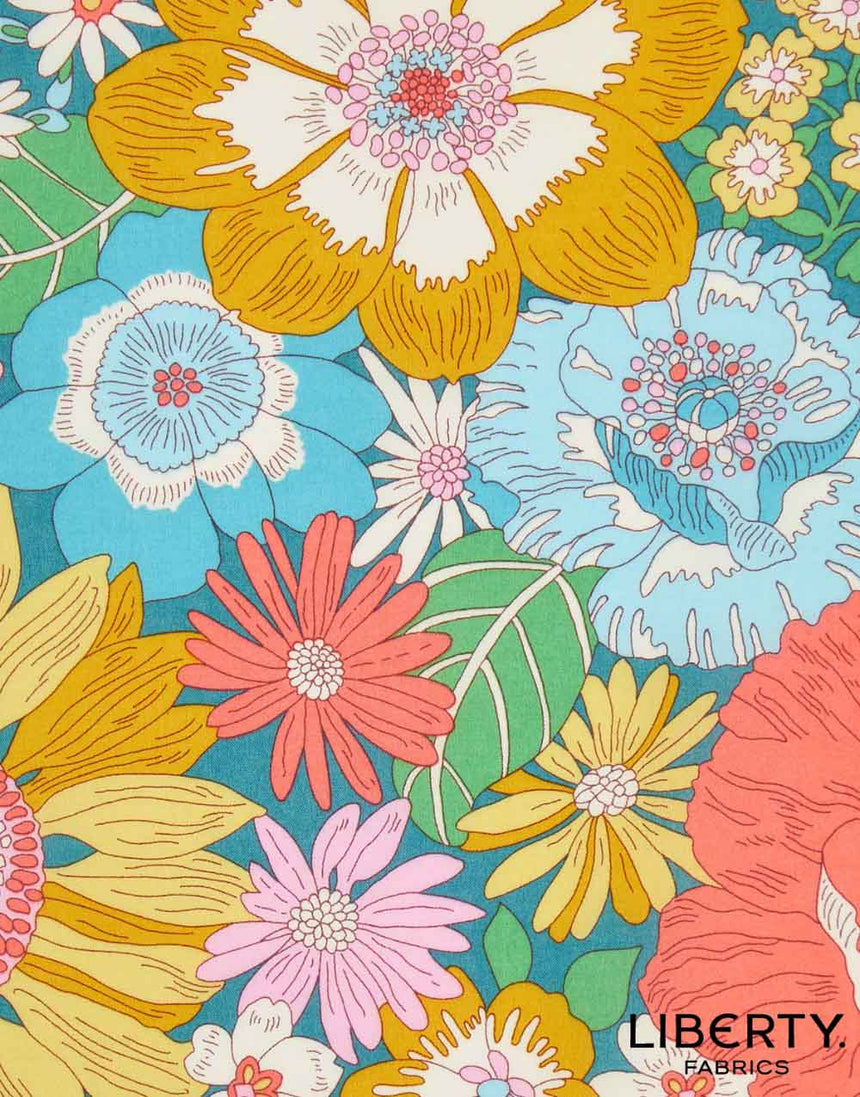 Liberty Fabrics Tana Lawn® Summers in the Sun B