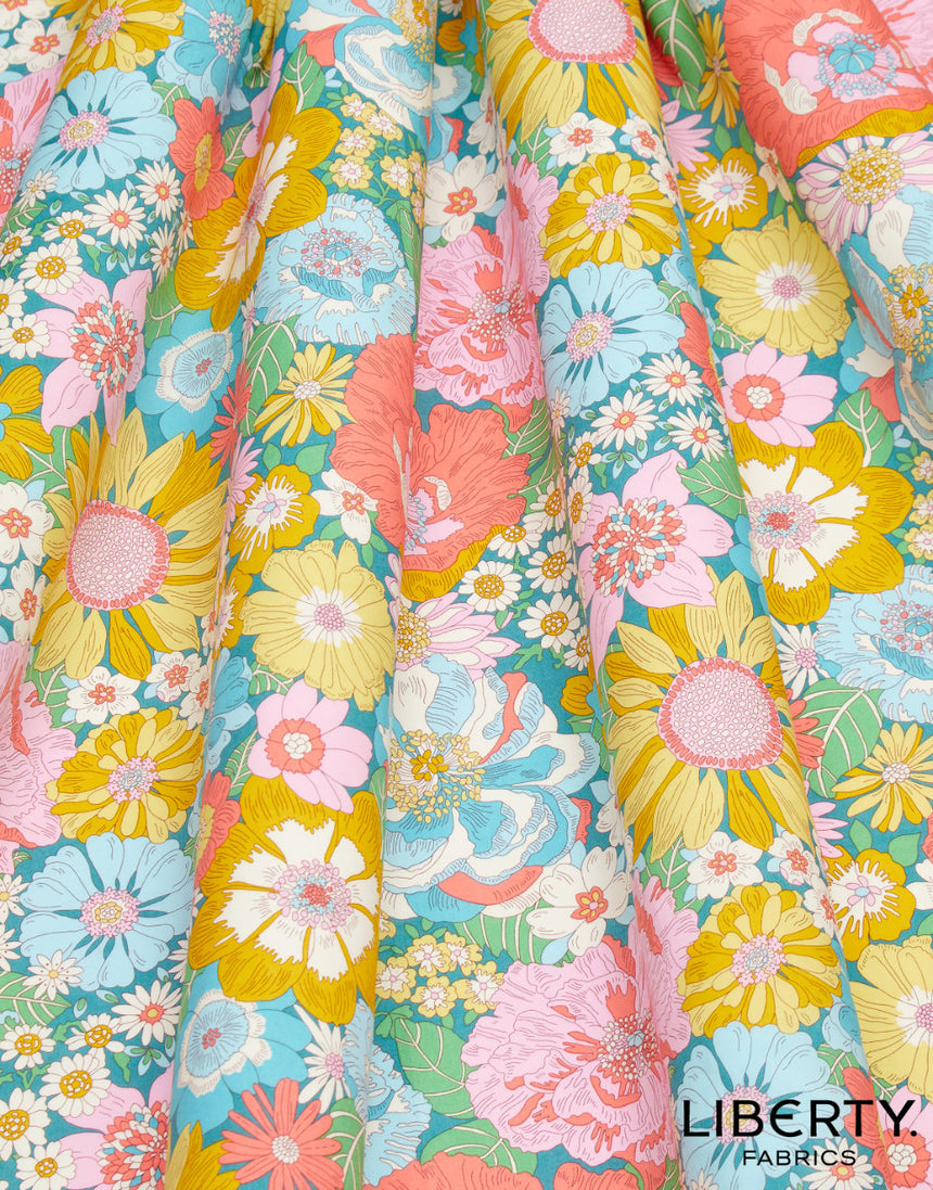 Liberty Fabrics Tana Lawn® Summers in the Sun B