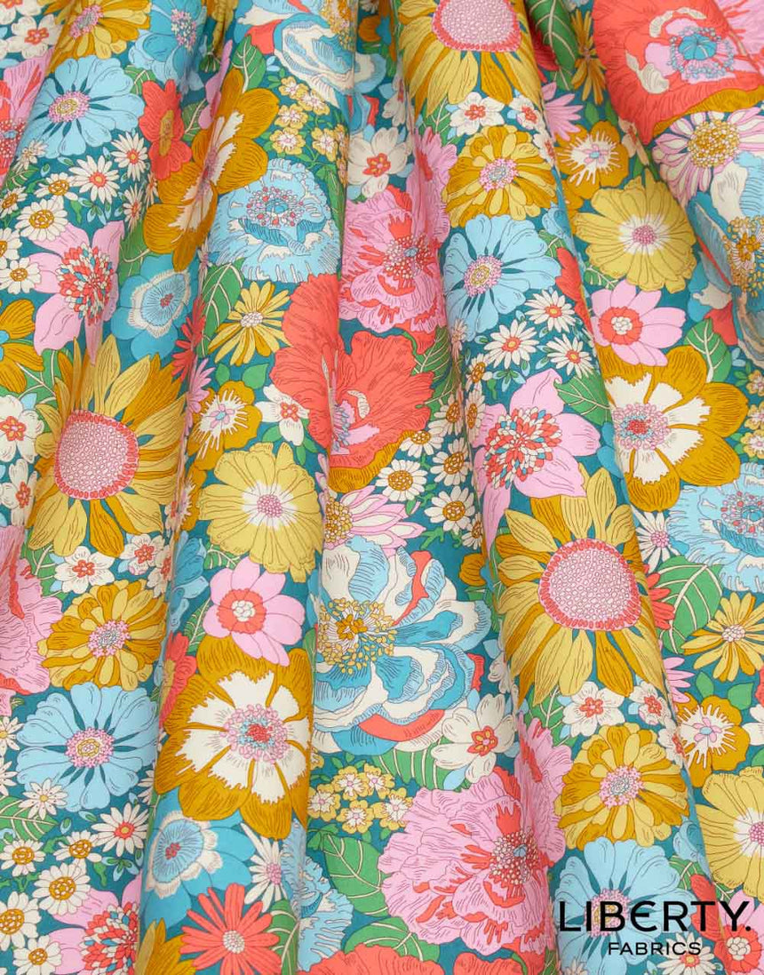 Liberty Fabrics Tana Lawn® Summers in the Sun B