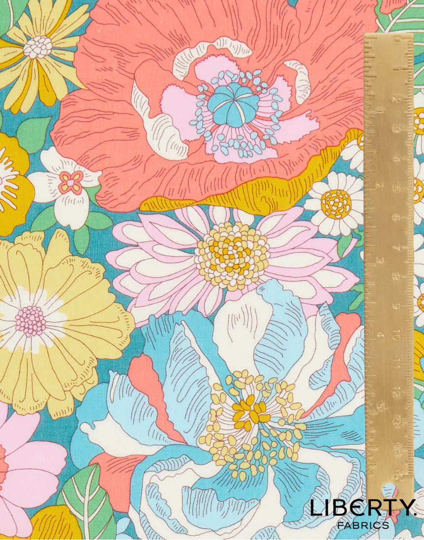 Liberty Fabrics Tana Lawn® Summers in the Sun B