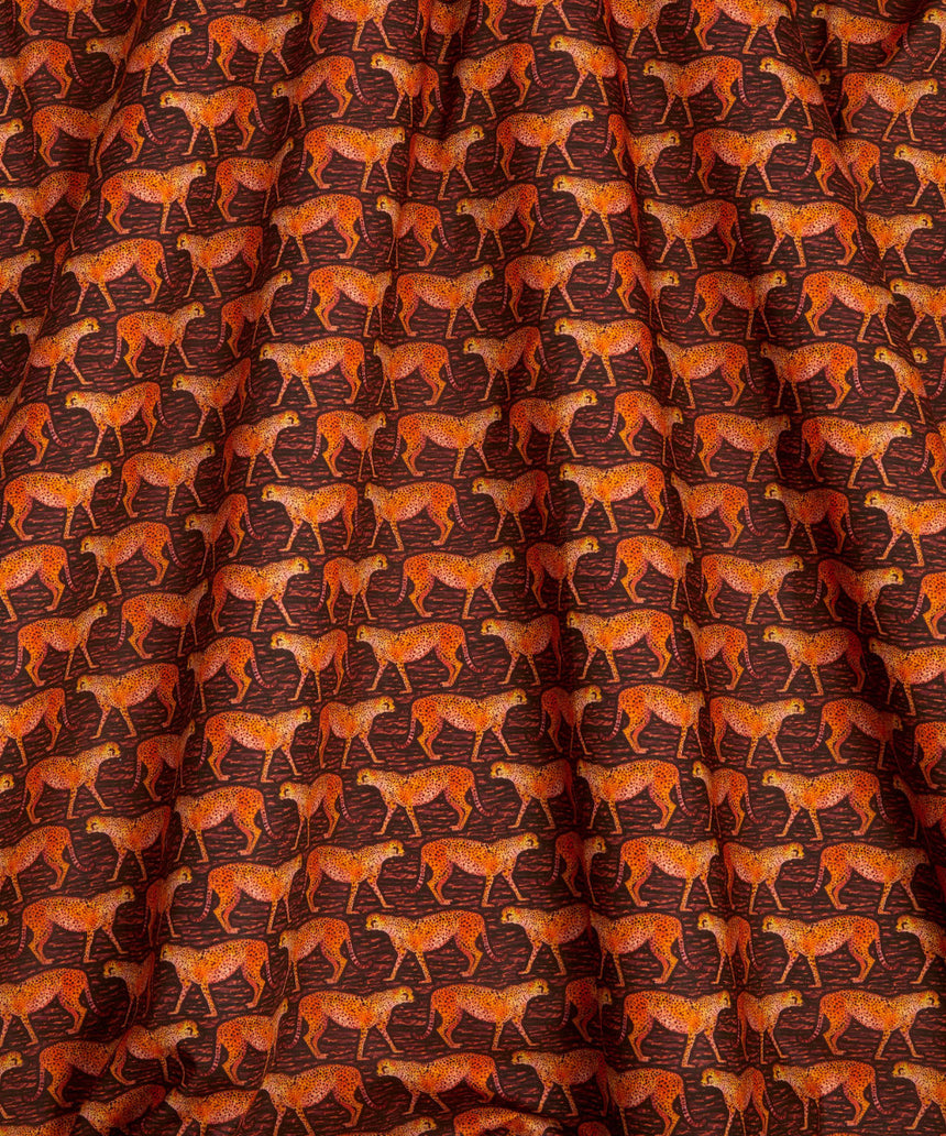 Liberty Fabrics Organic Tana Lawn® Meet the Cheetahs B
