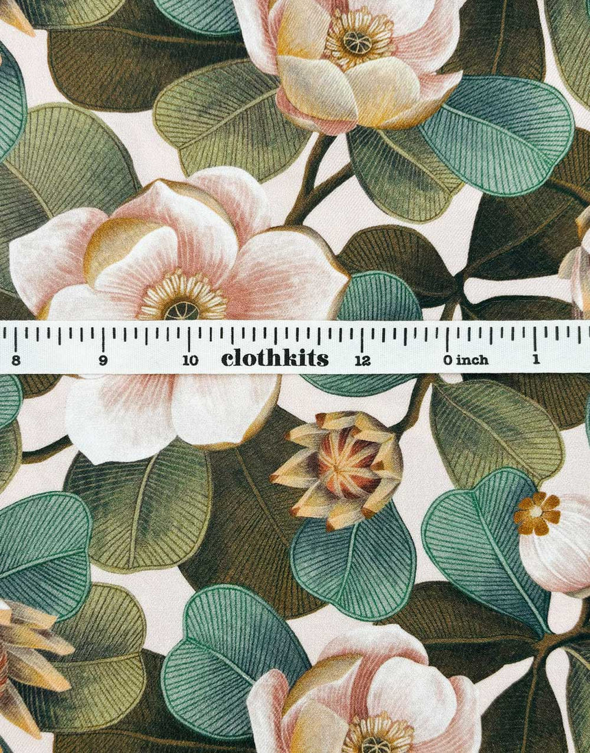 Liberty Fabrics Whitecombe Viscose Twill, Rosea Blush