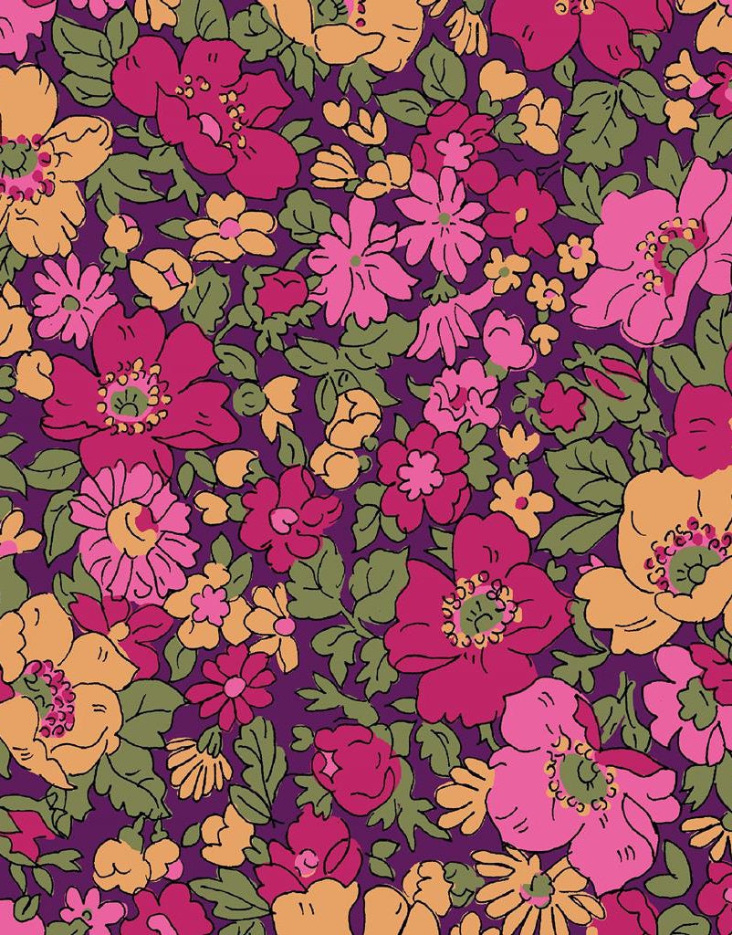 Liberty Fabrics The Wide-Width Collection, Cosmos Park 2