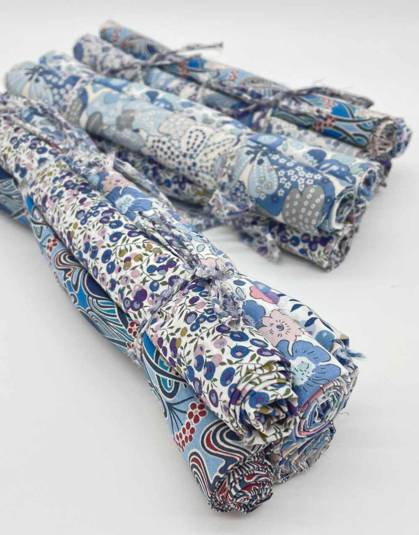 Blue Liberty Fabrics Tana Lawn® Fat Quarter Bundle