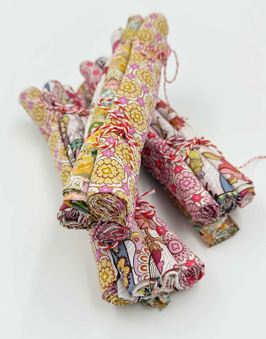 Liberty Fabrics Tana Lawn® Fat Quarter Bundle, From the Studio - Pink Palette