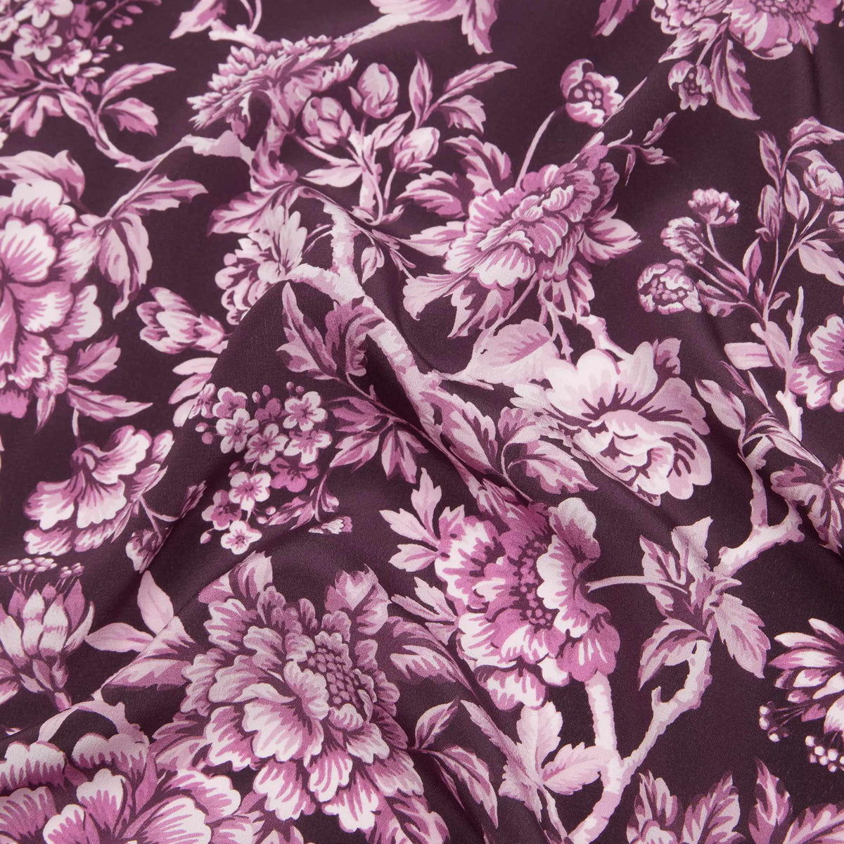 Liberty Fabrics Kensington Crepe de Chine Silk Mitsi Mingle C main image 1