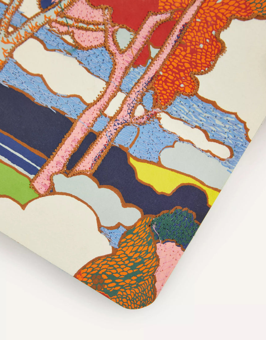 Liberty Prospect Road Handmade Embroidered B5 Journal