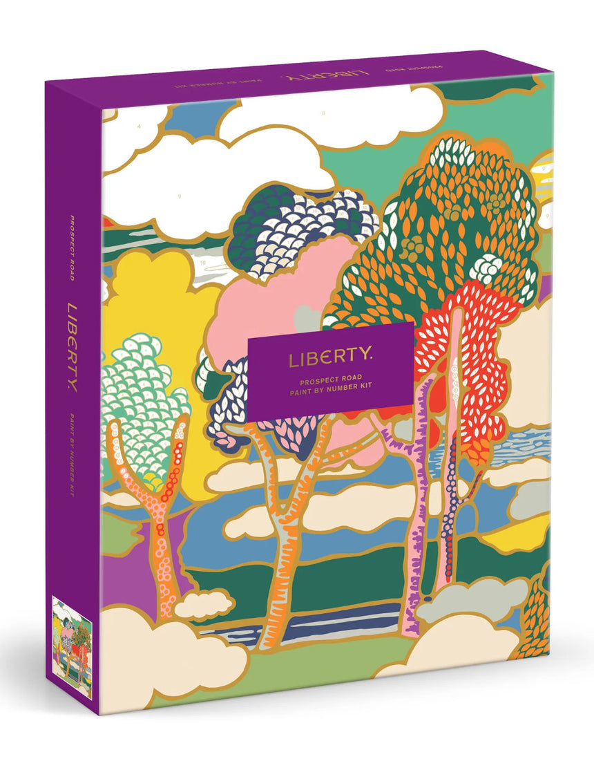 Liberty Prospect Road Paint by Numbers Kit