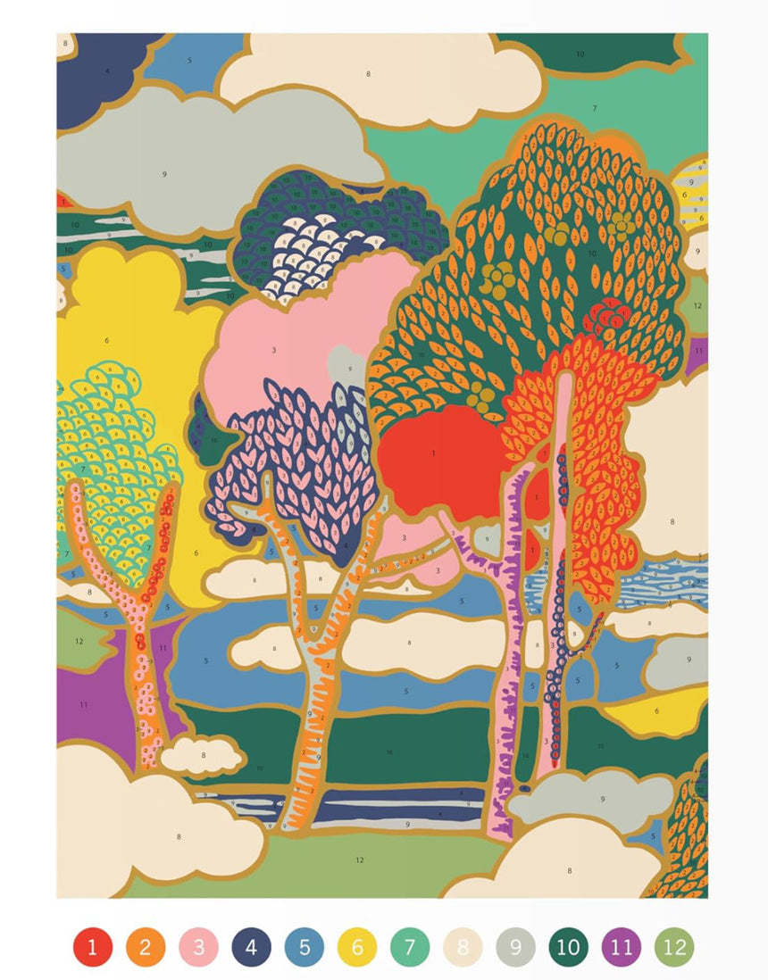 Liberty Prospect Road Paint by Numbers Kit