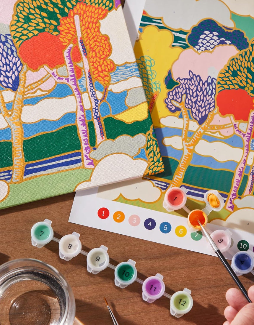 Liberty Prospect Road Paint by Numbers Kit