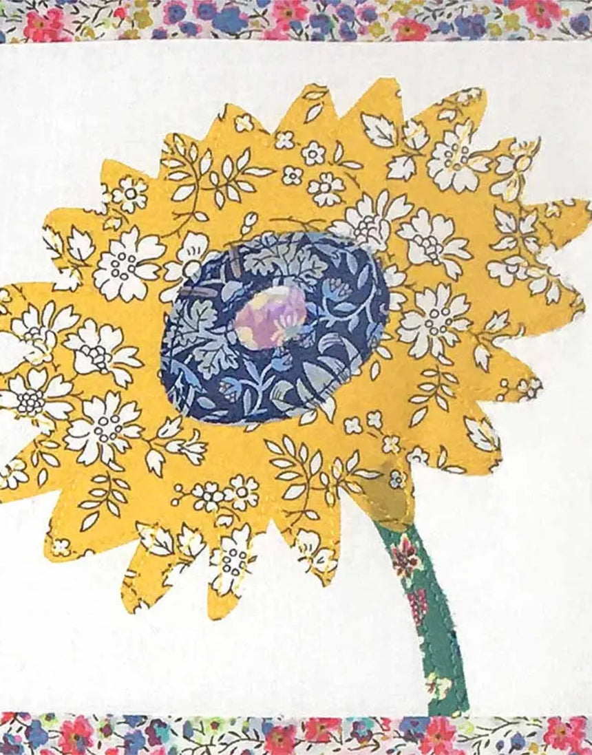 Liberty Tana Lawn® Fabric Summer Mini Sampler Quilt Kit, Alice Caroline