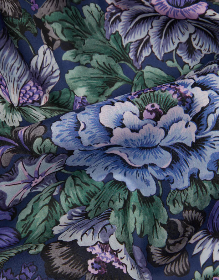 Remnant 80cm - Liberty Tana Lawn® Cotton Fabric Cecily Floral C