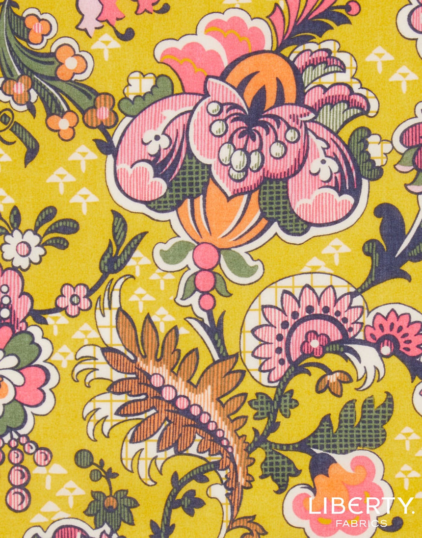 Liberty Fabrics Tana Lawn® Weavers Wonder C