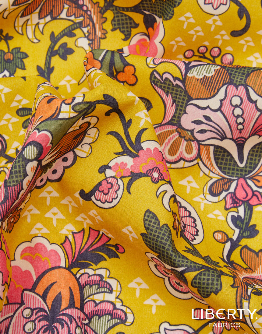 Liberty Fabrics Tana Lawn® Weavers Wonder C