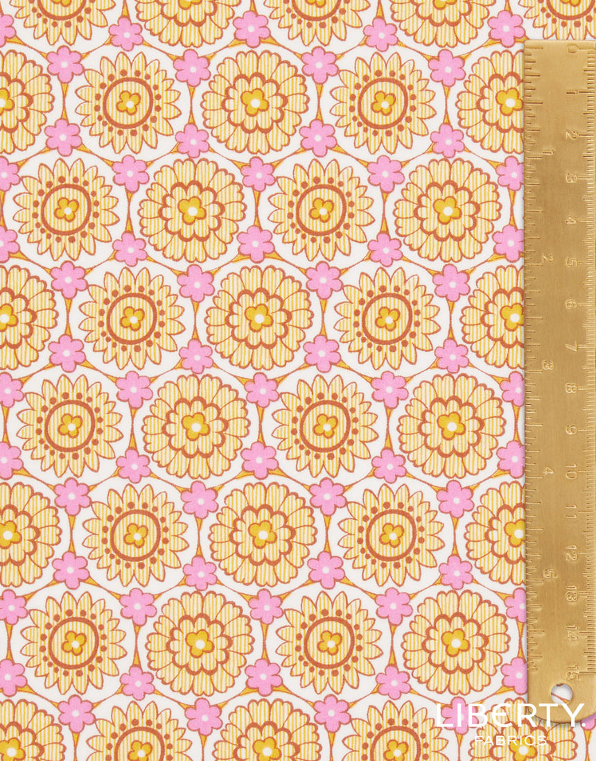 Liberty Fabrics Tana Lawn® Inez Mio B