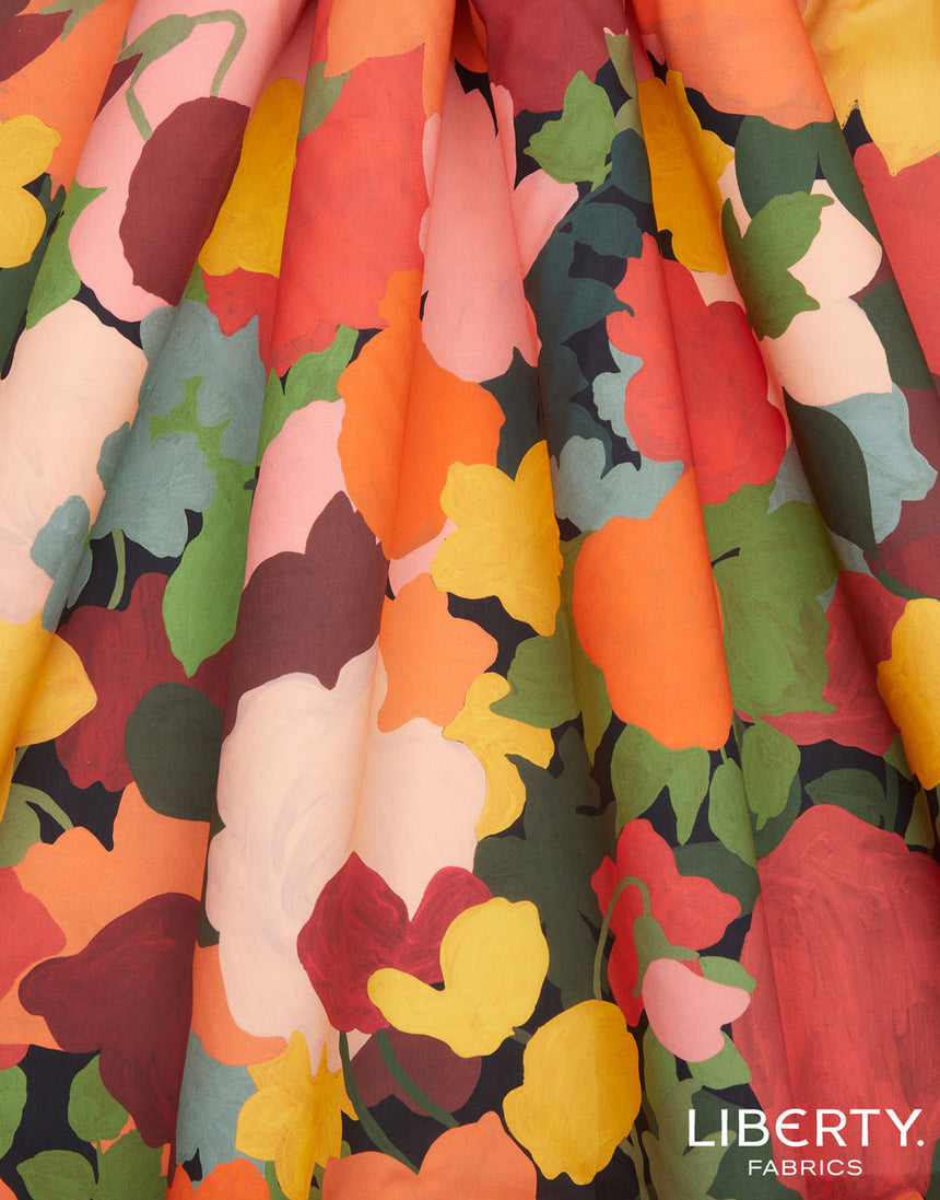 Liberty Fabrics Tana Lawn® Marina's Tea Garden C