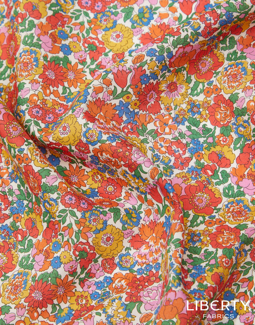 Liberty Fabrics Tana Lawn® Nell, Annie & May C