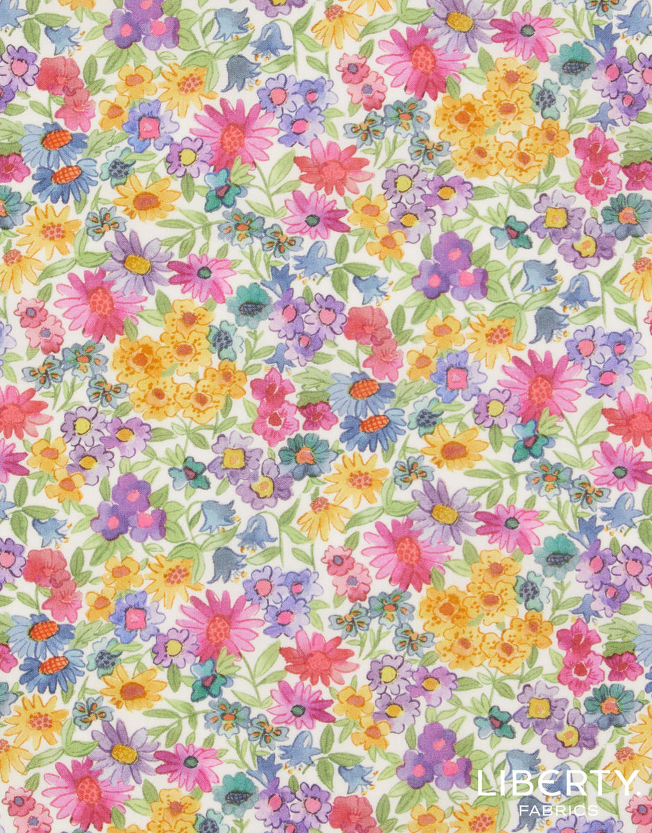 Liberty Fabrics Tana Lawn® Sandra Spring B – Clothkits