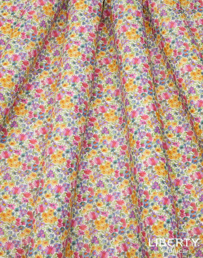 Liberty Fabrics Tana Lawn® Sandra Spring B