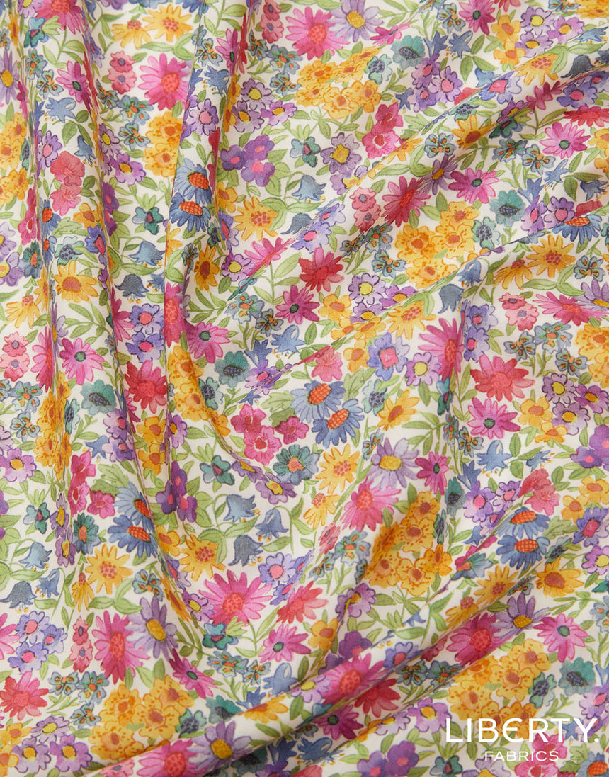 Liberty Fabrics Tana Lawn® Sandra Spring B