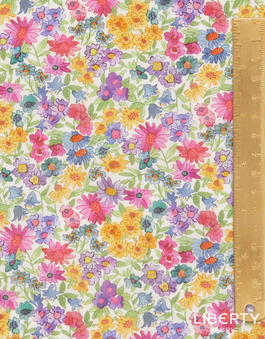 Liberty Fabrics Tana Lawn® Sandra Spring B