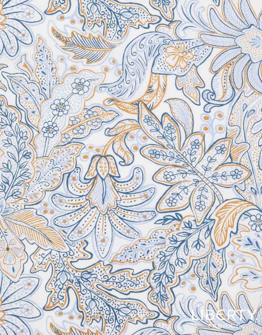 Liberty Fabrics Tana Lawn® Enzo Antonio A