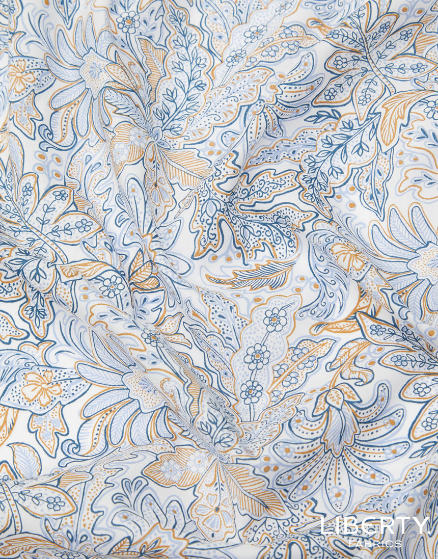 Liberty Fabrics Tana Lawn® Enzo Antonio A