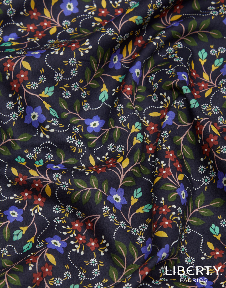 Liberty Fabrics Tana Lawn® Daisy's Ballet A