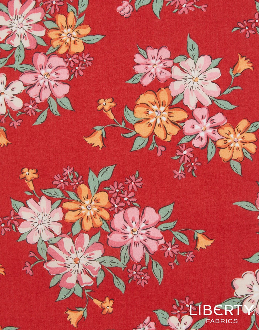 Liberty Fabrics Tana Lawn® Lynda Anne A