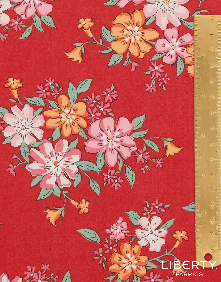 Liberty Fabrics Tana Lawn® Lynda Anne A