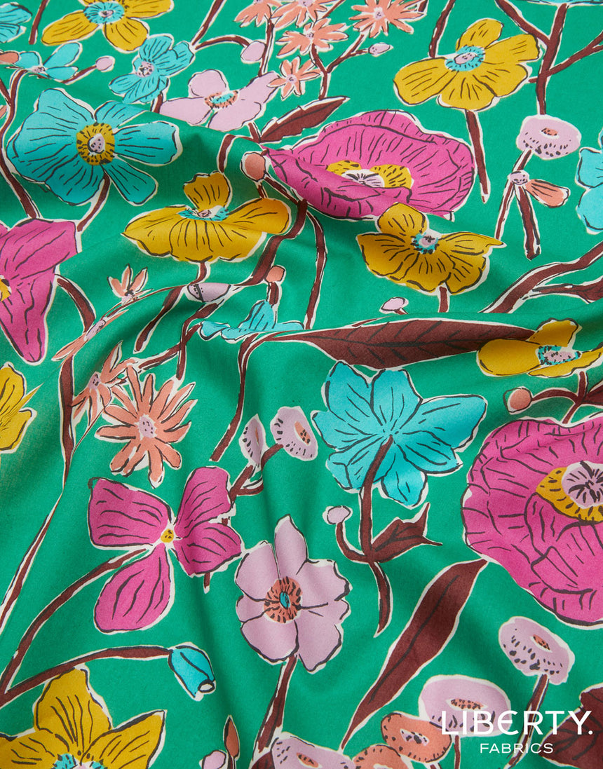 Liberty Fabrics Tana Lawn® Louie's Meadow B