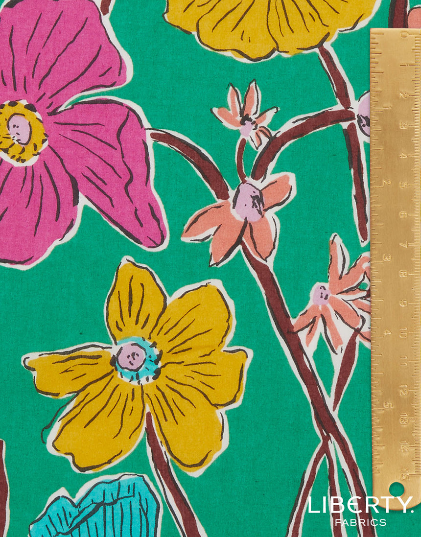 Liberty Fabrics Tana Lawn® Louie's Meadow B