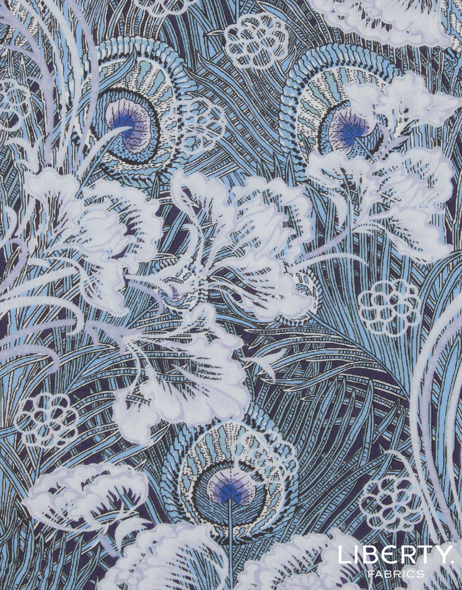 Liberty Fabrics Tana Lawn® Cotton Hera Hana B – Clothkits