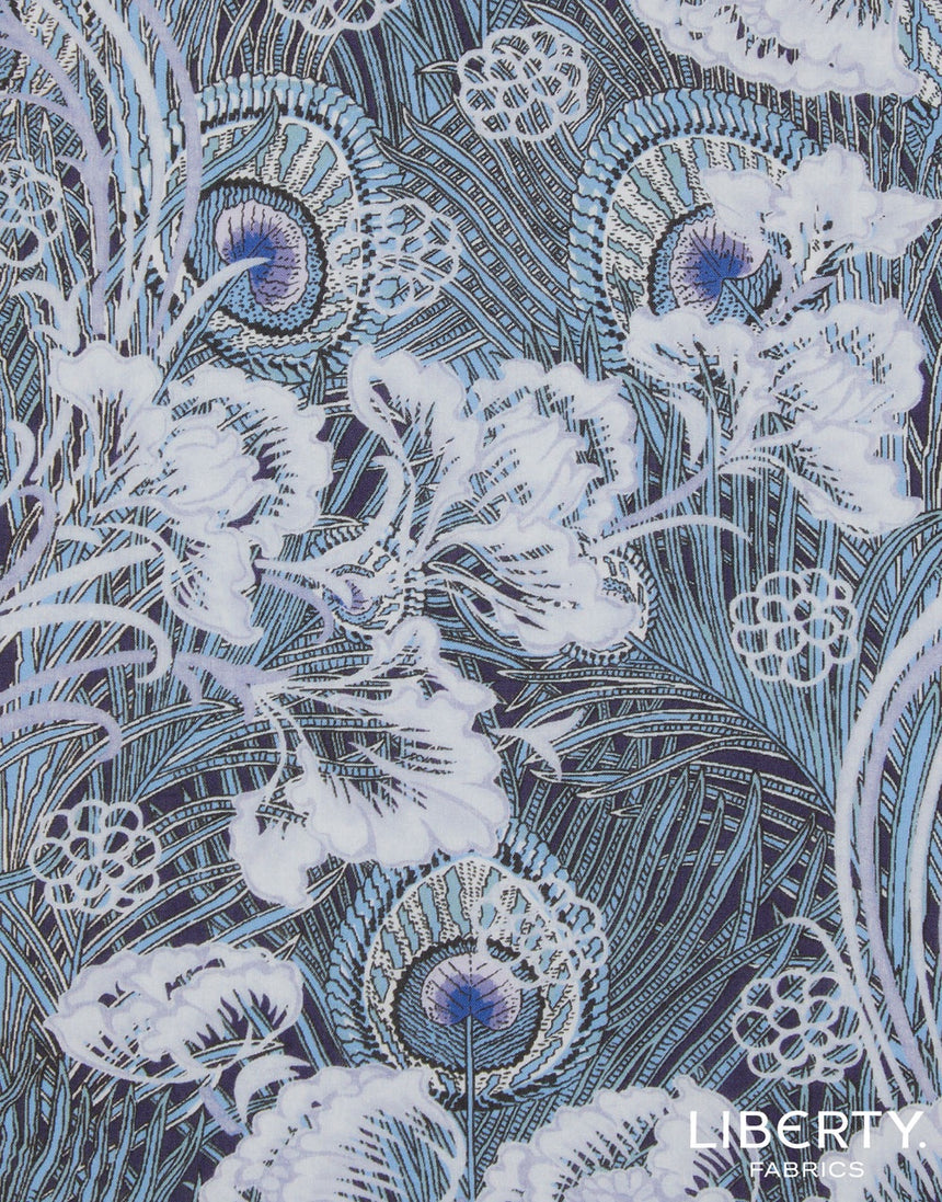 Liberty Fabrics Tana Lawn® Hera Hana B