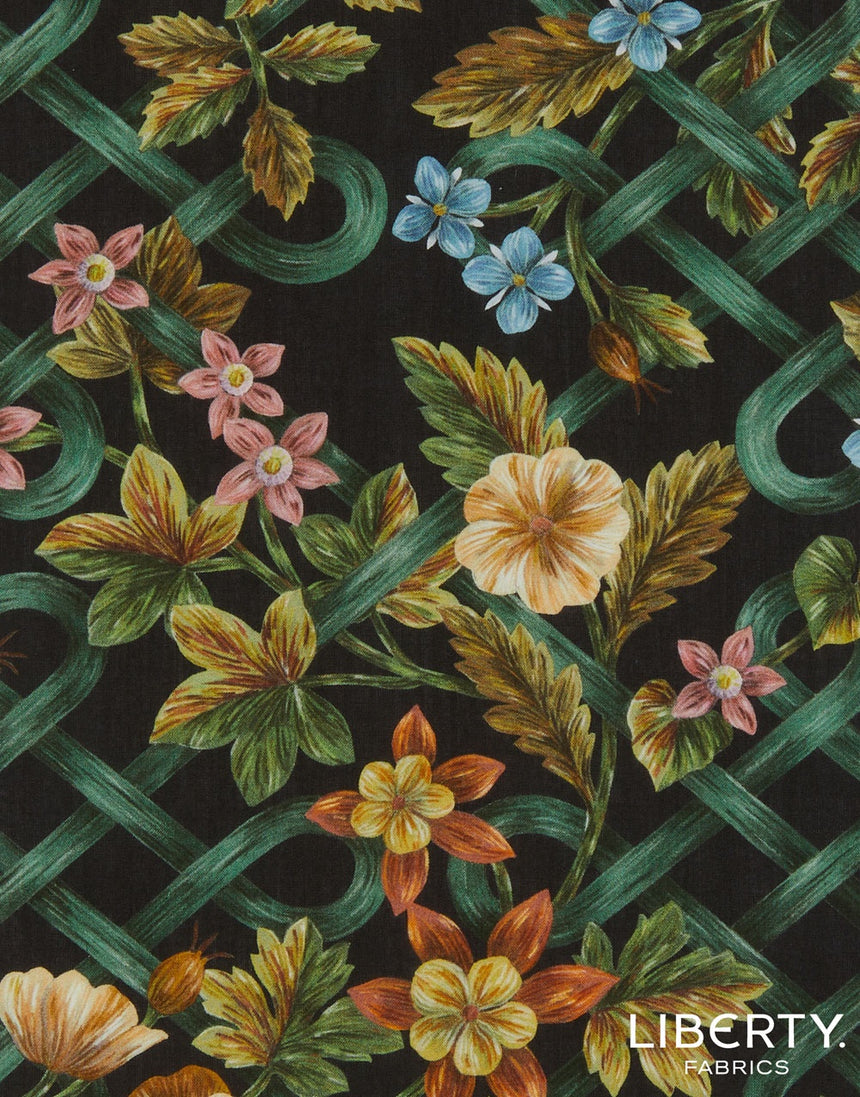 Liberty Fabrics Tana Lawn® Botanical Knot A